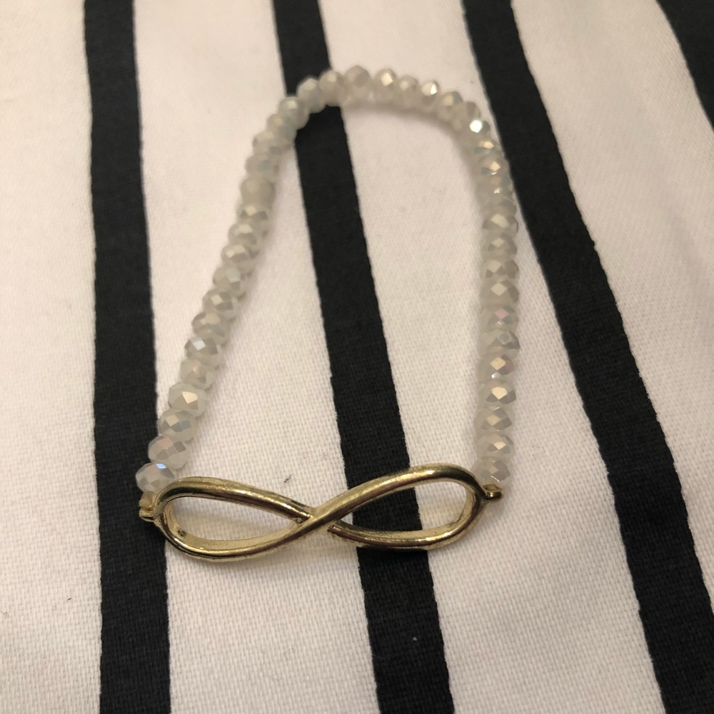 Infinity bracelet